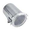 Food Storage Jar, Stainless Steel Coffee Container Airtight Sealed Food