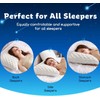KUCEY KUCEY Cooling Side Sleeper Pillow for Neck and Shoulder