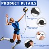 Hoemwarm 9 Pcs Volleyball Training Equipment Aid Kit, Girls Volleyball