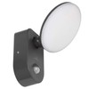 Maclean Energy MCE367 LED Wall Lamp with PIR Sensor -