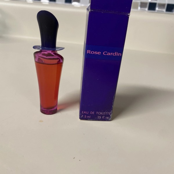 Pierre Cardin Rose Cardin by Pierre Cardin. Mini EDT splash