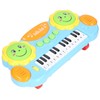 Piano Toy Electronic Keyboard Sound Light Effects Instrument for Above