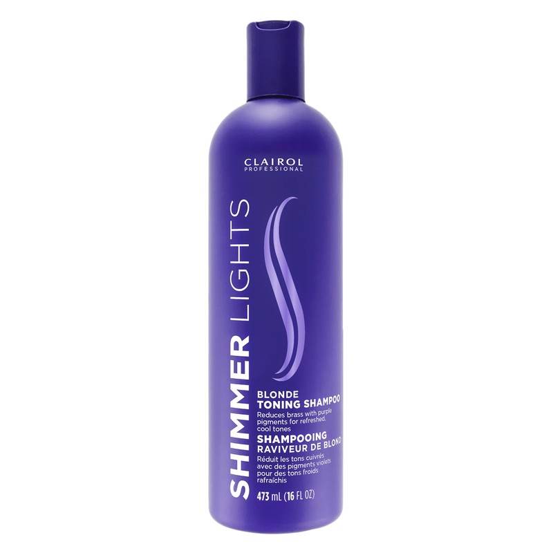 Clairol Shimmer Lights Blonde and Silver Shampoo Shampoo Unisex 16