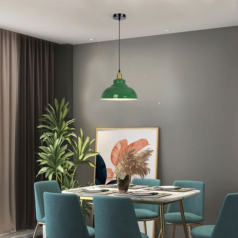 LEDSone Modern Vintage Pendant Light Industrial Hanging Ceiling Shade Lighting
