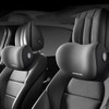 Auto-nackenkissen, Autositz-kopfstütze aus Memory-schaumstoff Mit Verstellbaren Trägern, Memory-schaumstoff und Atmungsaktivem,