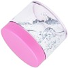 Beauticom 60 Grams/60 ML (2 Oz) Round Clear Leak Proof