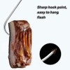 ACONDE S-Hook, S-Shaped Meat Hook, for Hanging Meat Hooks from