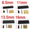 DSLRKIT 8.5mm+11mm+13.5mm+16mm GPIO and PoE Pin Header Height Increaser Extender