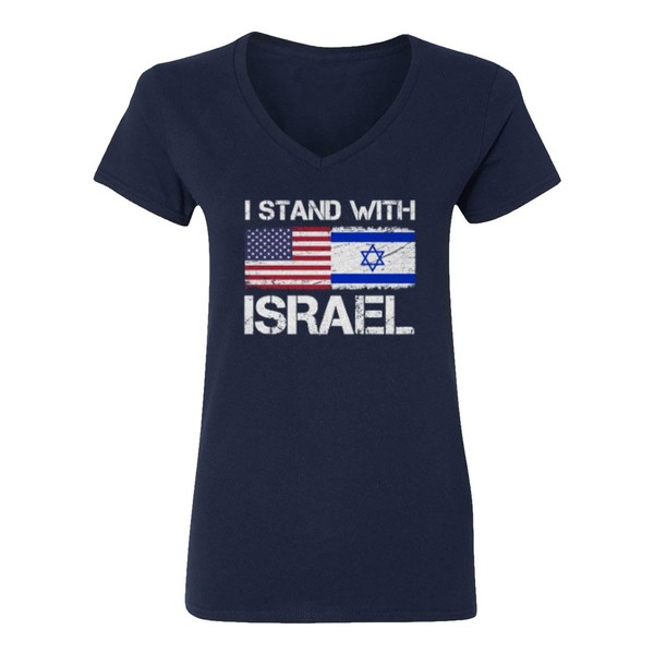 Societee I Stand with Israel USA and Israeli Flag Support