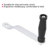 Aramox Universal 8.1in Ergonomic Winch Handle Winch Crank Comfortable Winch