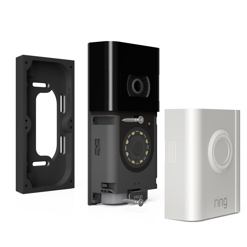 Hidden River Lab Premium Ring Battery Doorbell Mount - 0.5”
