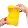 ABOOFAN Sliced Cheese Storage Container Airtight Cheese Slice Holders for