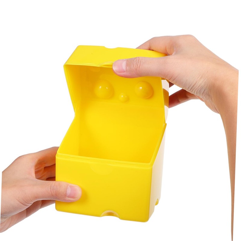 ABOOFAN Sliced Cheese Storage Container Airtight Cheese Slice Holders for