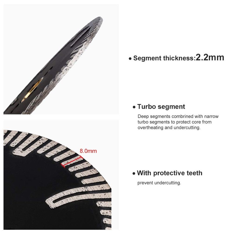 Diamond Turbo Cutting Blade for Granite and Marble (5)
