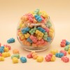 Neon Sour Gummi Bears Candy Bulk | 2 Pound Bag