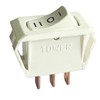 Maintained Rocker Switch Tower HIGH-Off-Low 3 Pins 3 Positions