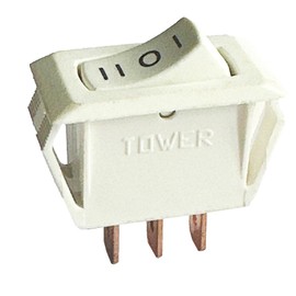 Maintained Rocker Switch Tower HIGH-Off-Low 3 Pins 3 Positions