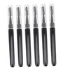 Healeved Makeup Brush Set 6pcs Eye Makeup Brushes Mascara Wands
