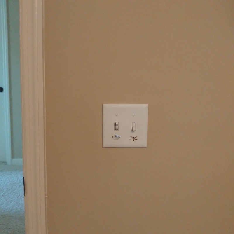 Correct Switch - Light Switch Labels