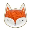 Streamline NYC Fox Ceramic Trinket Dish