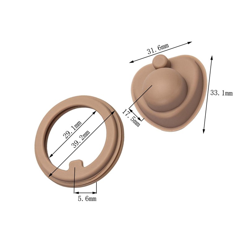 Thermos B-004643 JNL Gasket Set of 2 Replacement Parts for