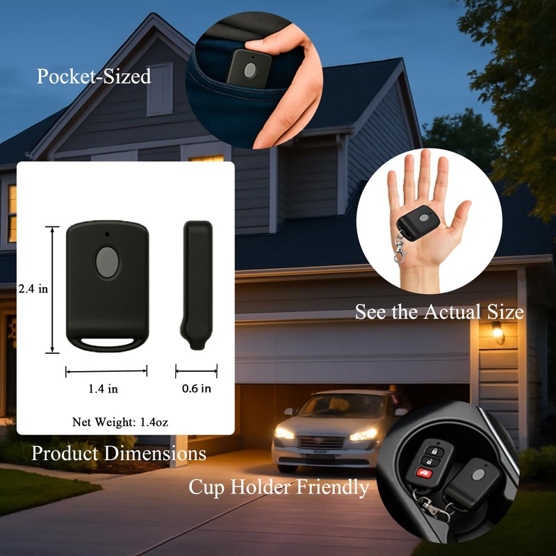 3-Pack 300MHz 10 dip Switch for Multicode Garage Gate Door