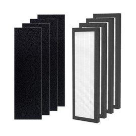 SCREENTRONICS FLT5000 FLT5250PT FLT5111 True HEPA Filter C Replacement for GermGuardian Air Purifiers AC5000 AC5250PT AC5000E AC5350B AC5350BCA AC5350W CDAP5500B BXAP250 IAP-GG-125