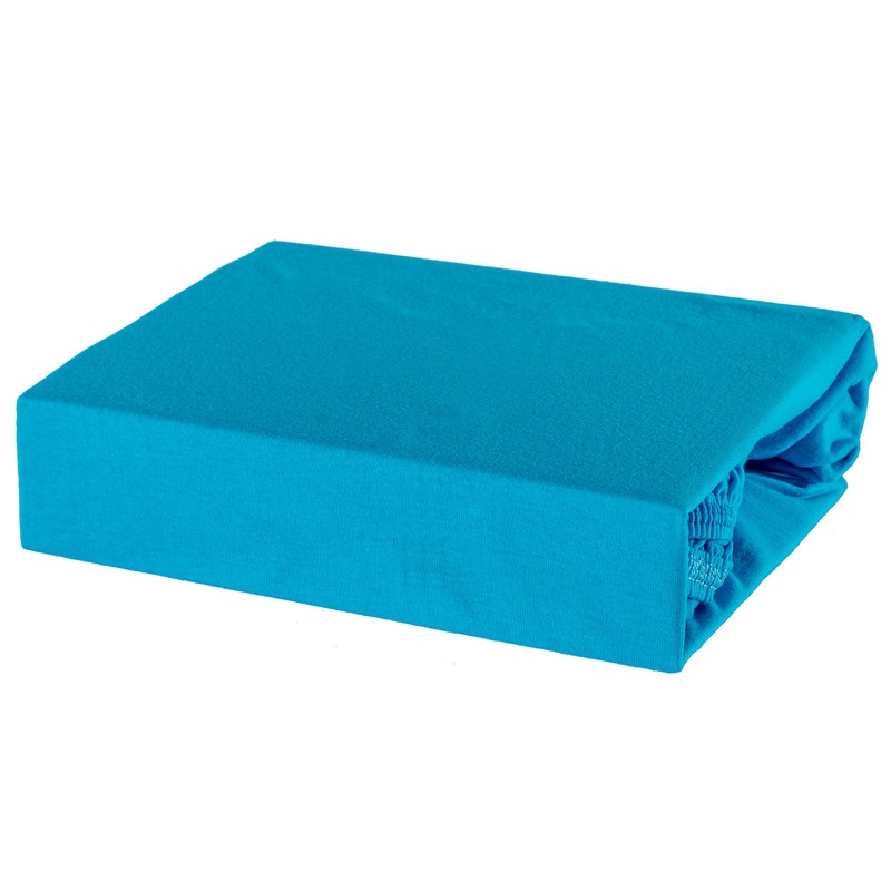 Fitted Sheet 100% Cotton Jersey - 80/200 - 80 x