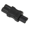 5Pcs IEC320 C6 to C7 Receptacle Connector Power Adapter Supply