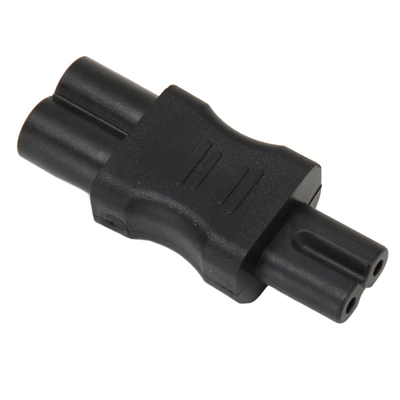 5Pcs IEC320 C6 to C7 Receptacle Connector Power Adapter Supply