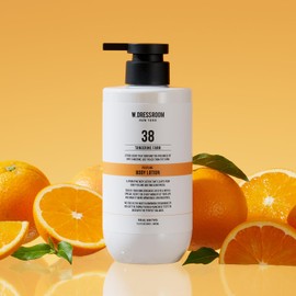 W.Dressroom Moisturizing Body Lotion No.38 Tangerine Farm