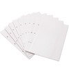 Vienrose Photo Album Self Adhesive Scrapbook Refill Pages for 12x12