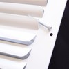 8" X 6" 1-Way Fixed Curved Blade AIR Supply Diffuser