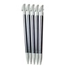 Dealbude24 5 x White Retractable Stylus Pen Display Touch Pen