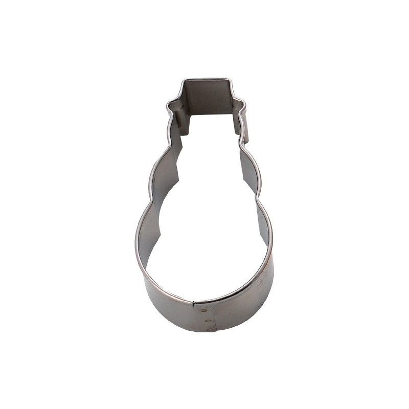 Tiger Crown 1943 Cookie Cutter, Silver, 1.5 x 3.0 x
