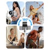 Gaiatop Portable Handheld Turbo Fan, 15 Hrs Cooling, 180° Foldable