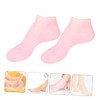 Baluue 2pairs Milky Feet Socks Tabi Socks Ultra Low Cut