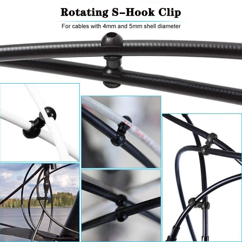 All-Pie Bicycle Bike Brake Cable Cover Shift Cable Cover Outer