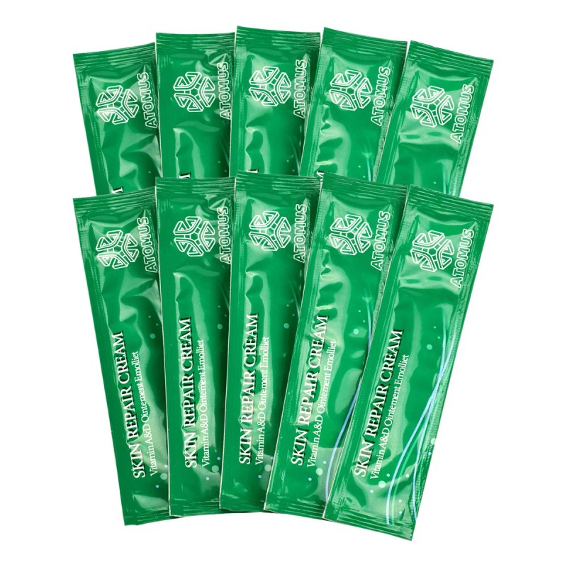 Atomus crema vitamina a d tatuaje microblading 100 pzs