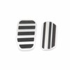 Korlot Foot Rest Accelerator Brake Pedal Pad Anti-Slip kit Fit