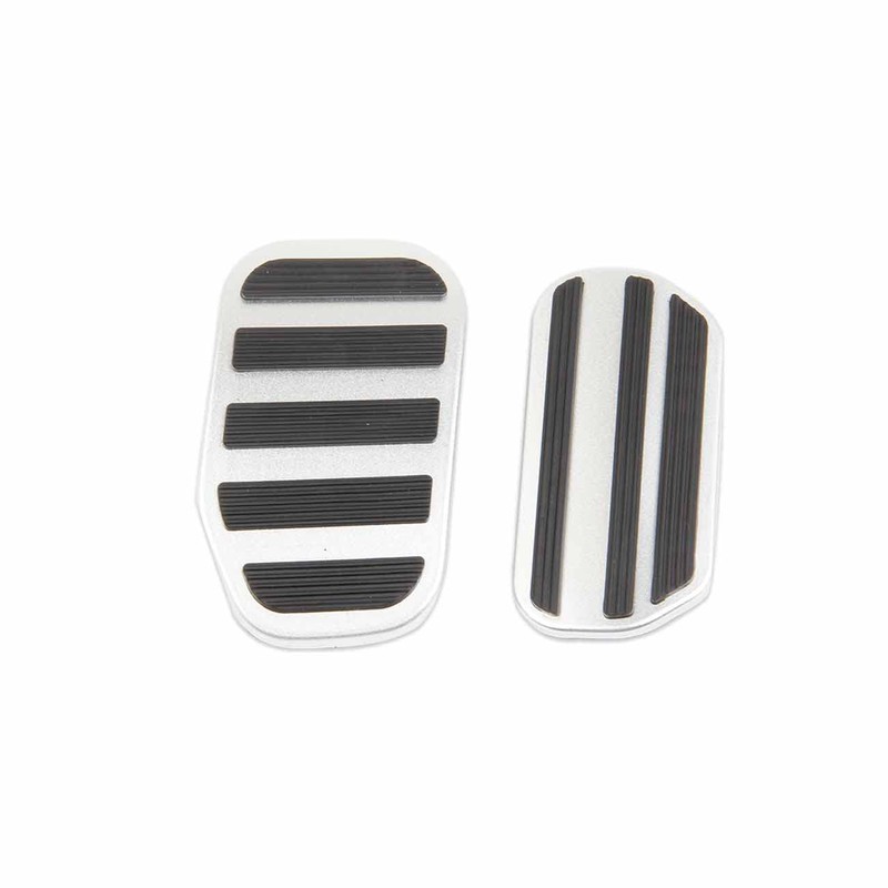 Korlot Foot Rest Accelerator Brake Pedal Pad Anti-Slip kit Fit