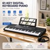 61-Key Digital Keyboard Piano for Beginners – Portable Electric Piano