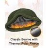 FURTALK Mens Beanie Fleece Lined Winter Hats Double Layered Stylish