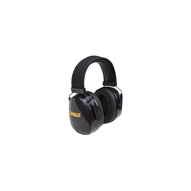 DEWALT DPG13HC EU Adult Earmuffs, Black