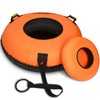 Meagoo Heavy Duty Snow Tube, Inflatable Durable 40" Snow Sled