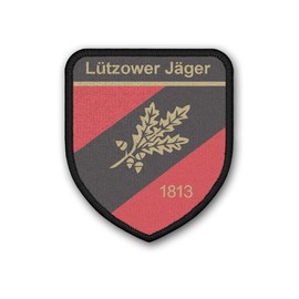 Copytec Patch Lützower Hunters Freikorps Association Volunteer Prussia Army Lützow #42146