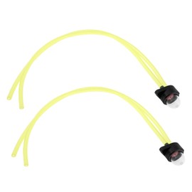 Be In Your Mind 2 x Chainsaw Primer Fuel Pump Lawnmower Fuel Line Compatible with Poulan Pro 210, 230, 221, 260, 2550