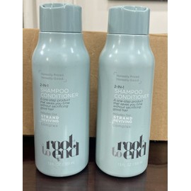 ROOT TO END 2-In-1 Shampoo Conditioner, Strand Reviving Set Off 2. Size￼  13 Oz