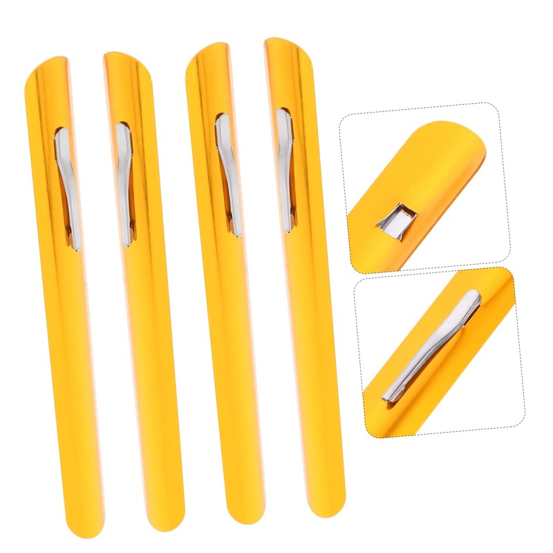 OHPHCALL 4Pcs Stainless Steel Crumb Scraper for Tabletop Cleaning Portable
