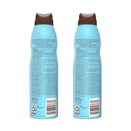 Hawaiian Tropic Island Sport - Protector solar en espray de amplio espectro, SPF 50, 6 onzas (paquete de 2)